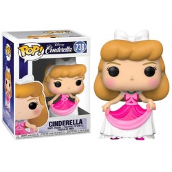 Figurine Pop CENDRILLON - In Pink Dress