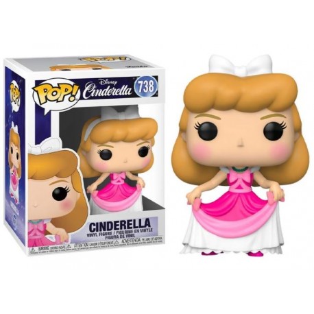 Figurine Pop CENDRILLON - In Pink Dress