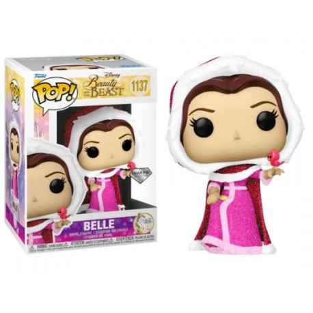 Figurine Pop LA BELLE ET LA BETE Belle (Diamond Collection Exclusive)