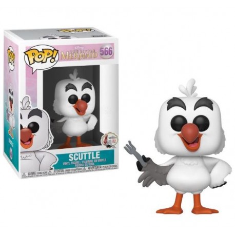 Figurine Pop LA PETITE SIRENE - Scuttle