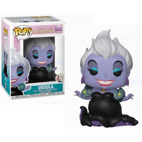 Figurine Pop LA PETITE SIRENE - Ursula With Eels