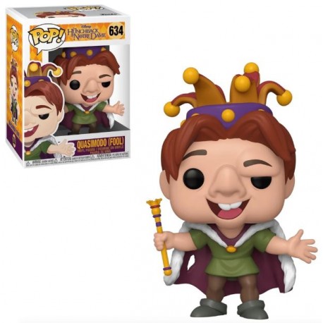 Figurine Pop Notre Dame de Paris - Quasimodo Fool