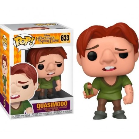 Figurine Pop Notre Dame de Paris - Quasimodo