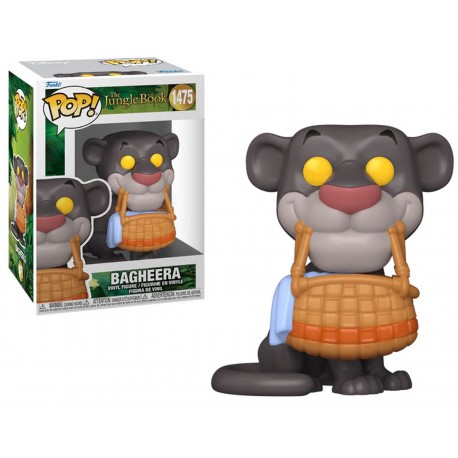 Figurine Pop LE LIVRE DE LA JUNGLE - Bagheera