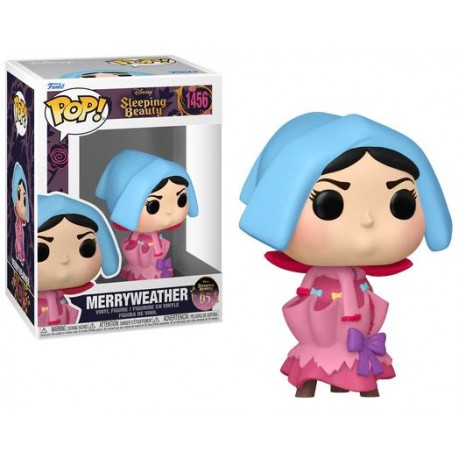 Figurine Pop LA BELLE AU BOIS DORMANT - Merryweather / Pimprenelle