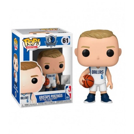 Figurine Pop NBA - Kristaps Porzingis