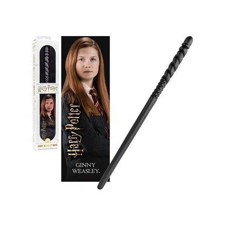 Baguette avec marque-page 3D HARRY POTTER - Ginny Weasley