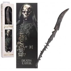 Baguette avec marque-page 3D HARRY POTTER - Death Eater (thorn)