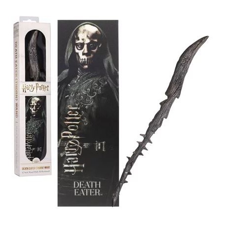 Baguette avec marque-page 3D HARRY POTTER - Death Eater (thorn)