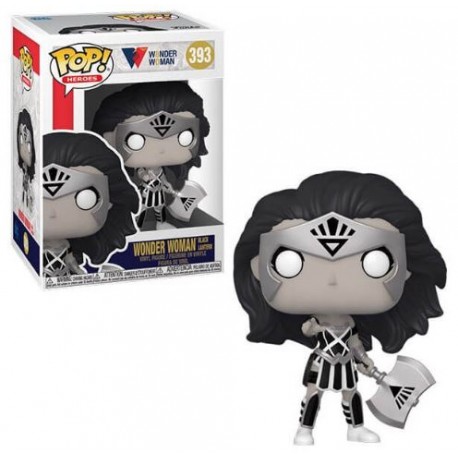 Figurine Pop WONDER WOMAN - Wonder Woman Black Lantern