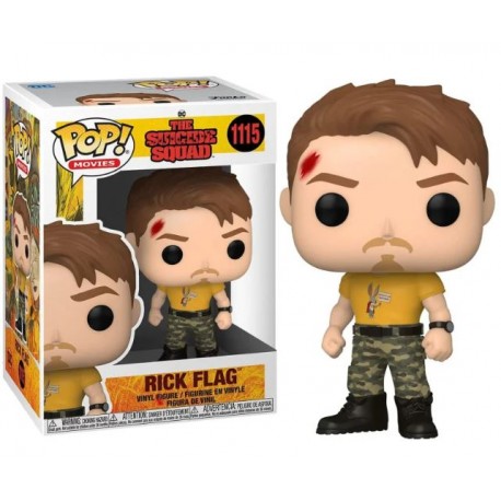 Figurine Pop THE SUICIDE SQUAD - Rick Flag