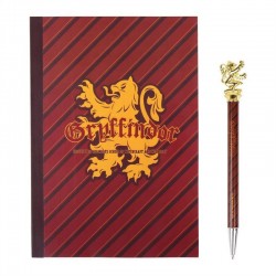 Set de papeterie HARRY POTTER - Gryffondor