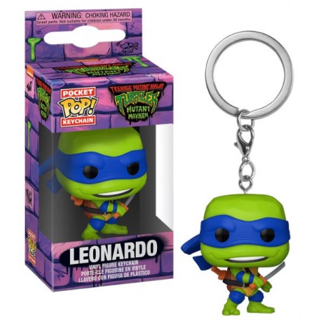 Pocket Pop TORTUES NINJA - Leonardo