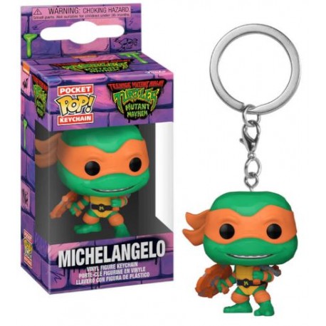 Pocket Pop TORTUES NINJA - Michelangelo