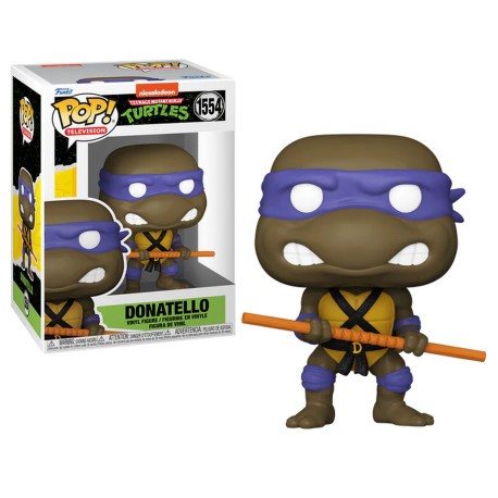 Figurine Pop TORTUES NINJA - Donatello