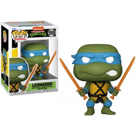 Figurine Pop TORTUES NINJA - Leonardo