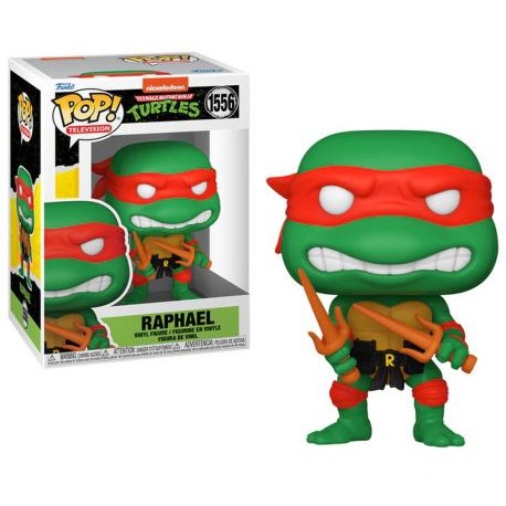 Figurine Pop TORTUES NINJA - Raphael