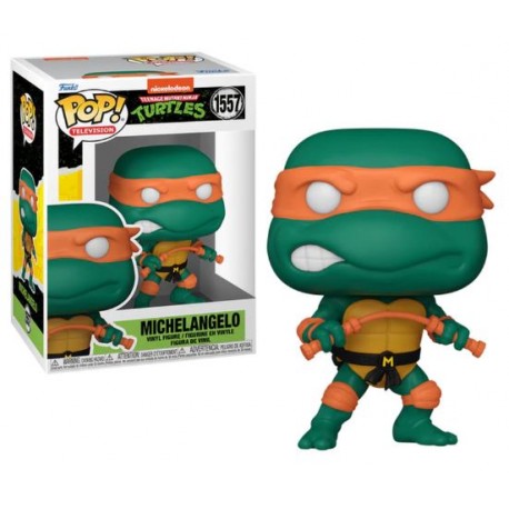 Figurine Pop TORTUES NINJA - Michelangelo