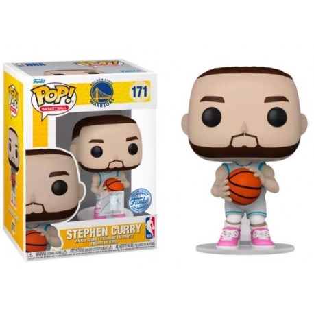 Figurine Pop NBA - Stephen Curry