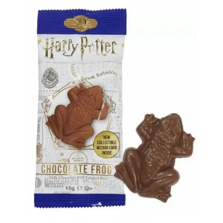 Chocogrenouille HARRY POTTER Grenouille en chocolat