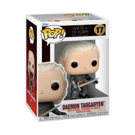 Figurines Pop HOUSE OF THE DRAGON - Daemon Targaryen