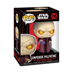 Figurine Pop STAR WARS - Darkside Palpatine