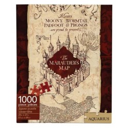 Puzzle HARRY POTTER - Carte du Maraudeur