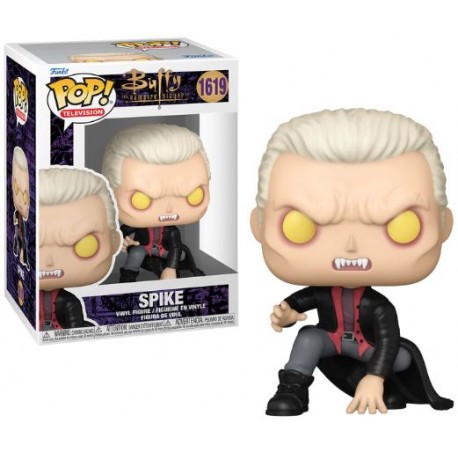 Figurines Pop BUFFY CONTRE LES VAMPIRES - Spike