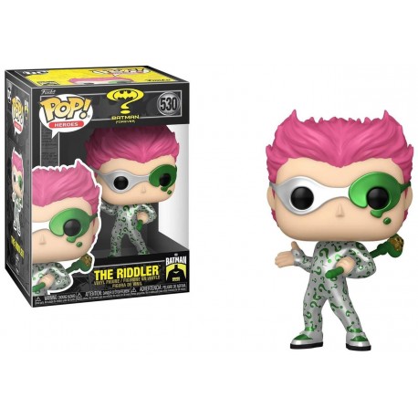 Figurine Pop BATMAN FOREVER - The Riddler (Metallic)