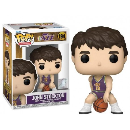 Figurine Pop NBA - John Stockton