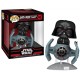 Figurine Pop STAR WARS - Dark Vador TIE Advanced X1 Starfighter