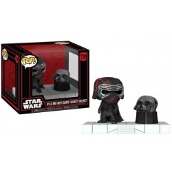 Figurine Pop STAR WARS - Kylo Ren with Vader's Helmet