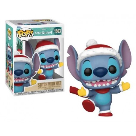 Figurine Pop LILO & STITCH - Stitch with Hat