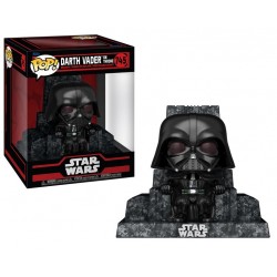 Figurine Pop STAR WARS - Darth Vader on Throne