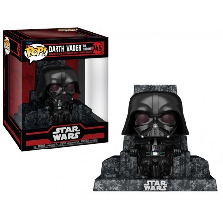 Figurine Pop STAR WARS - Darth Vader on Throne