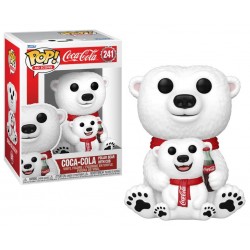 Figurine Pop ICONES - Coca-Cola Polar Bear