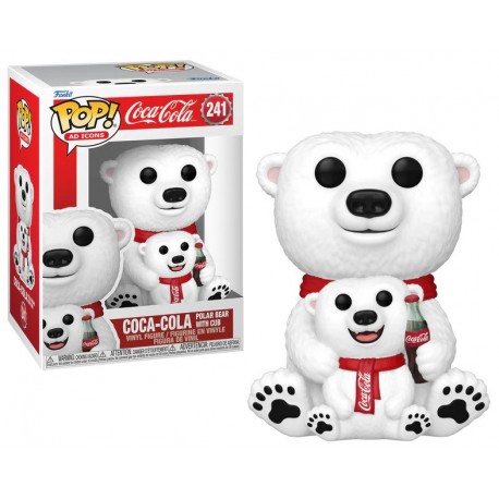 Figurine Pop ICONES - Coca-Cola Polar Bear