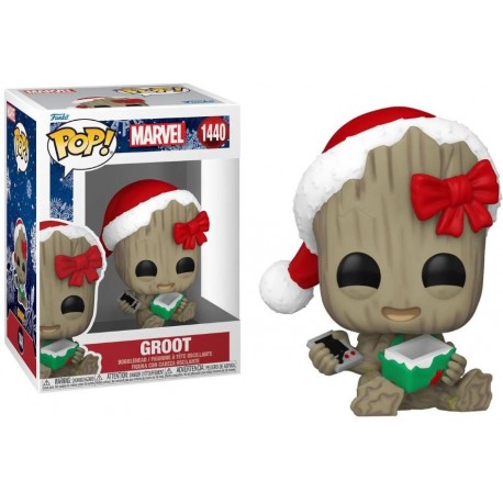 Figurine Pop MARVEL - Groot Holiday