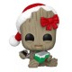 Figurine Pop MARVEL - Groot Holiday