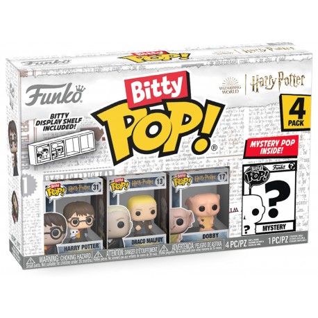 Bitty Pop HARRY POTTER - Série 1 Harry