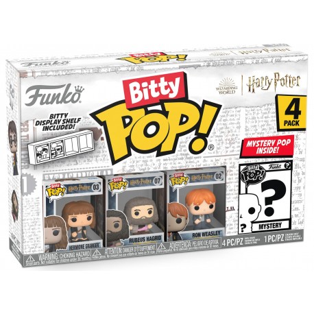 Bitty Pop HARRY POTTER - Série 2 Hermione