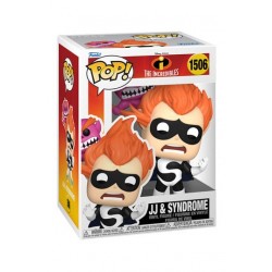 Figurine Pop LES INDESTRUCTIBLES - Jj et Syndrome