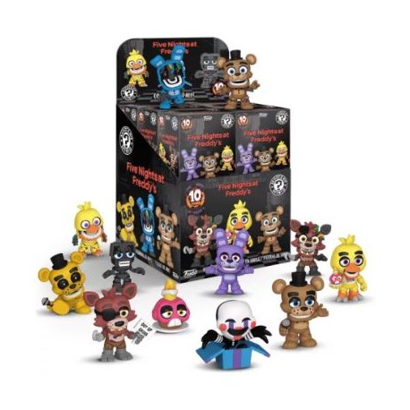 Mystery Mini FIVE NIGHTS AT FREDDY'S - 10th Anniversary