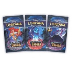 Carte LORCANA - Booster Chapitre 4 : Le Retour d'Ursula