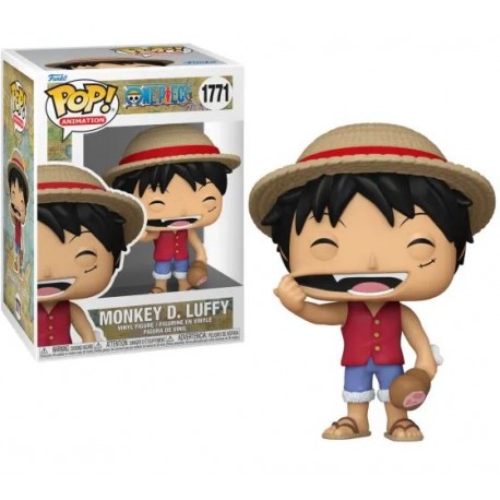 Figurine Pop ONE PIECE - Luffy