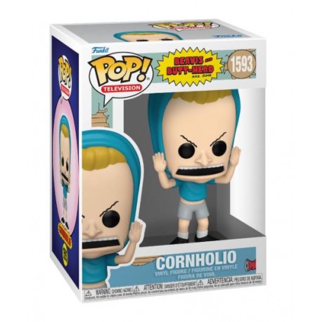 Figurine Pop BEAVIS ET BUTT-HEAD - Cornholio