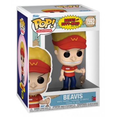 Figurine Pop BEAVIS ET BUTT-HEAD - Beavis