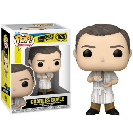 Figurine Pop BROOKLYN NINE-NINE - Charles Boyle