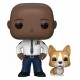 Figurine Pop BROOKLYN NINE-NINE - Capitaine Ray Holt avec Cheddar