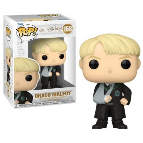 Figurine Pop HARRY POTTER - Draco Malfoy With Broken Arm